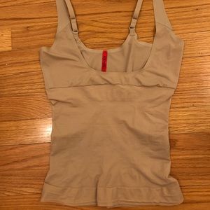 SPANX open bust cami